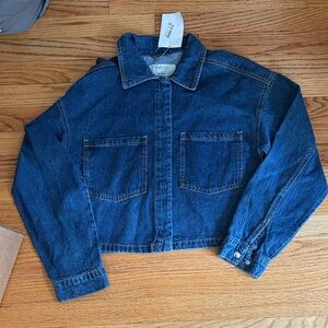 Ultra Flirt Blue Denim Jacket